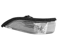 DEMULAX For Toyota, for Yaris 2011 2012 2013-2019, specchietto retrovisore laterale, indicatore di direzione, lampada senza lampadina (sinistra e destra) Spia luminosa dello specchietto laterale(BLACK