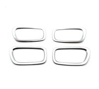 DEMULAX For Vezel, for HRV 2021 2022 Maniglia interna della portiera dell'auto Copertura della ciotola Cornice decorativa Accessori for modanatura adesivi Rivestimento per maniglia portiera auto