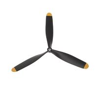 DEMULAX For Volantex RC 3 Pale Elica for 761-5 P-51D 761-8 F4U 761-9 T28 761-11 BF109 761-12 Spitfire RC Aereo Set di pale per elica di droni