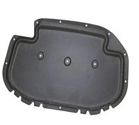 DEMULAX For VW, for Golf, 7 Isolamento acustico cofano motore in cotone in Isolamento motore(Black 1)