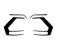 DEMULAX, for VW, for Golf, 7 MK7 GTI R GTD R400 2012-2015 Paraurti posteriore Presa d'aria Rivestimento fendinebbia Cornice fanale posteriore Spoiler Splitter Copertura per presa d'aria paraurti ant