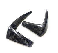 DEMULAX, for VW, for Golf, GTI MK7.5 2018-2020 Paraurti anteriore Copertura presa d'aria laterale Rivestimento in fibra di carbonio Telaio fendinebbia Spoiler Splitter Copertura per presa d'aria para