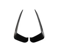 DEMULAX, for VW, for Jetta, MK7 2019-22 Spoiler anteriore nero Paraurti Canard Trim Fendinebbia Lampada Sopracciglio Palpebra Sopracciglio Splitter presa d'aria Copertura per presa d'aria paraurti an