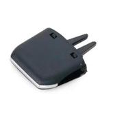 DEMULAX For VW, Golf, 7 .5 for MK7 for 2013-2019 Uscita aria condizionata posteriore for auto A/C Bocchette Tab Clip Pick Bocchetta di ventilazione per auto(BLACK 1pcs)