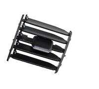 DEMULAX For VW, Golf, 7 .5 for MK7 for 2013-2019 Uscita aria condizionata posteriore for auto A/C Bocchette Tab Clip Pick Bocchetta di ventilazione per auto(BLACK Left)