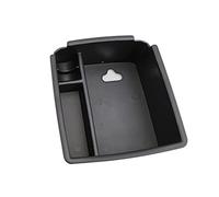 DEMULAX For VW, MK2 2016-2021 Scatola portaoggetti for bracciolo della console centrale dell'auto Organizzatore per bracciolo auto(BLACK Without Mat)