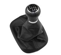 DEMULAX For VW, Passat B5 B5.5 1997 1998 1999 2000 2001 2002 2003 2004 2005 Pomello del cambio a 6 velocità for auto con stivale in pelle PU Cambio marcia per veicoli