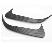 DEMULAX, for, W117 CLA250/200 CLA45 2014-2018 Paraurti posteriore Prese d'aria laterali Canard Splitter Goss Nero/Aspetto fibra di carbonio Copertura per presa d'aria paraurti anteriore(Carbon Fiber