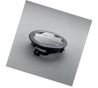 DEMULAX For, W204 Classe C C200 C220 C230 C260 C280 C300 C350 2007-2010 LHD RHD Console Rotonda A/C Air Vent Griglia di Copertura Bocchetta di ventilazione per auto(Black right)