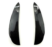 DEMULAX, for, W213 C238 Classe E E200L E300L E43 E53 AMG 2016-2019 Splitter cofano di aspirazione Paraurti anteriore Copertura presa d'aria laterale Trim Copertura per presa d'aria paraurti anterior