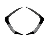 DEMULAX, for, X1 U11 U12 M Sport 2023-2024 Spoiler laterale for paraurti anteriore, presa d'aria, telaio splitter, copertura for labbro, kit canard Copertura per presa d'aria paraurti anteriore(Glos