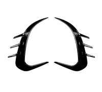 DEMULAX, for, X254 Classe GLC GLC200 GLC220 GLC260 GLC300 AMG 2023+ Spoiler Splitter Presa d'aria Laterale Paraurti Posteriore Canard Copertura per presa d'aria paraurti anteriore(Glossy Black)