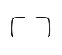 DEMULAX, for, X3 G01 LCI M Sport 2022-2024 Spoiler posteriore laterale for presa d'aria, splitter, stile Tush, aspetto fibra di carbonio/nero lucido Copertura per presa d'aria paraurti anteriore(2x