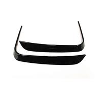 DEMULAX, for, X3 X3M G01 M Pack 2022-2024 Spoiler laterale paraurti posteriore Presa d'aria Presa d'aria del bagagliaio Sopracciglio Splitter Canard Copertura per presa d'aria paraurti anteriore(Glo