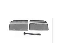 DEMULAX Griglia anteriore Netto Auto In Acciaio Insetto Screening Mesh Insert Net, for TOYOTA, for Corolla, 2018 2019 2021 2022 Accessori Zanzariera per griglia auto(With holes 19-22)