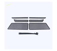 DEMULAX Griglia anteriore Rete anti-insetti Inserto in rete Decorazione Protezione Copertura Trim Car Stylin, for Civic, 10th 2016-2021 Zanzariera per griglia auto