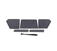 DEMULAX Griglia di screening degli insetti maglia griglia anteriore rete, for TOYOTA, for Land Cruiser Prado FJ 150 2014 2017 2018 2019 2020 2021 Accessori Zanzariera per griglia auto(2014-2017)