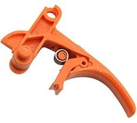 DEMULAX Grilletto acceleratore 4140-180-1500, for decespugliatori STIHL, FS38 FS45 FS46 FS55 FS55C FS55R HL45 FC55 KM55 KM55C KM55R Sostituisce 4140 182 1000 Ricambi per tosaerba