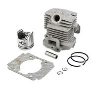 DEMULAX Gruppo anello pistone cilindro da 32 mm, for Zenoah, parti del decespugliatore for decespugliatore HT2310 G23L 1E32F Kit rondella reggispinta con cuscinetto ad aghi