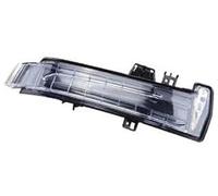 DEMULAX Gruppo ottico specchietto retrovisore, for Mercedes, Benz, CLA GLA GLK CLS Classe W204 W176 W212 Indicatore di direzione con rima Unità specchietto retrovisore completo (indicatore di direzion