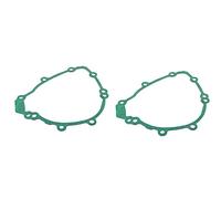 DEMULAX Guarnizione carter coperchio alternatore statore motore, for YAMAHA YZF R1 YZFR1 2009-2014 Guarnizione per moto(2pcs)