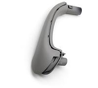 DEMULAX Guarnizione maniglia auto Maniglia per portiera interna per auto Portapacchi anteriore posteriore, per Mercedes-Benz, per W203 2038101551(BLACK Rear Grey Left)