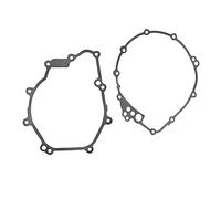DEMULAX Guarnizioni coperchio generatore frizione carter moto, for Yamaha YZFR6 YZF-R6 1999-2002 Guarnizione per moto(The kits)