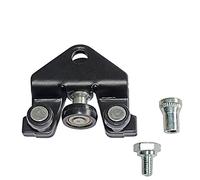 DEMULAX Guida a rulli for porta scorrevole, cerniera inferiore, for Vauxhall, for Opel, Vivaro 7700312012 4409245 77003-12012 82420-00QAB 91165708 Cerniera per portiera auto