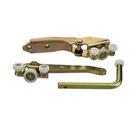 DEMULAX GUIDA A RULLO PORTA SCORREVOLE Lato destro Inferiore Centrale Superiore, for VW, T4 701843436 701843406B 701843336A Cerniera per portiera auto(1Set)