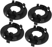 DEMULAX H7 LED Base for faro Portalampada Supporto for veicolo Auto 4 | pezzi