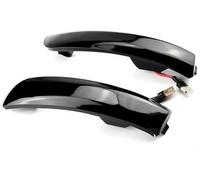 DEMULAX Indicatore di direzione dinamico a LED, luce di svolta for specchietto laterale, for Ford, for Kuga, for Escape, for Ecosport, 2013-2018 Spia luminosa dello specchietto laterale