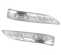 DEMULAX Indicatore di direzione for specchietto retrovisore laterale, LED, ripetitore, for Hyundai, for Tucson IX35 2009-2015 (sinistra e destra) Spia luminosa dello specchietto laterale