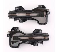 DEMULAX Indicatore sequenziale lampeggiante dinamico Indicatore di direzione Odyssey City CR-V, for JAZZ, Elysion, for Accord, Spirior Hybrid Spia luminosa per auto(Smoked black)