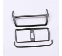 DEMULAX Interno della copertura dello sfiato dell'auto, for sedile, bracciolo, cornice decorativa for uscita aria posteriore, for Skoda, for KODIAQ, 2017 2018 2019 Accessori auto Modanatura bocchette