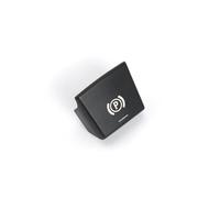 DEMULAX Interruttore del pulsante del freno a mano del freno di stazionamento dell'auto, copri-H automatico, for, 5 7 X3 X4 Serie F F01 F02 F10 F12 F15 F16 F25 F26 Interruttore del freno a mano(Model