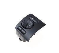 DEMULAX Interruttore del pulsante di controllo della velocità crociera sul volante, for Ford, DC3T-9E740-BAW BC3T-9E740-CAW DC3T9E740BAW Interruttore al volante