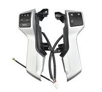 DEMULAX Interruttore del volante Controllo pulsante Assy Bluetooth, for Land Cruiser, Prado Interruttore al volante(Switch)