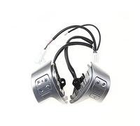 DEMULAX Interruttore di controllo audio del volante Bluetooth, for Toyota, for Corolla, ZRE15 2007-2010 8425002200 84250-02200 Interruttore al volante