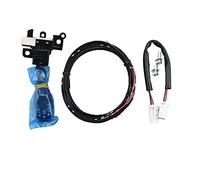 DEMULAX Interruttore di controllo della velocità crociera sul volante, for Toyota, for Land Cruiser, LC200 LC76 84632-34011 45186-60050-C0 45186-60050-E0 Interruttore al volante(84632-34011-wire)