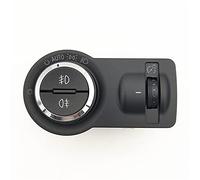 DEMULAX Interruttore di controllo fari, for Buick, Encore LaCrosse, for Chevrolet, for Cruze, Malibu, for Opel, 13295228 13295229 13301749 Interruttore fendinebbia per auto(White)