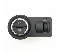 DEMULAX Interruttore di controllo fari, for Buick, Encore LaCrosse, for Chevrolet, for Cruze, Malibu, for Opel, 13295228 13295229 13301749 Interruttore fendinebbia per auto(Rot)