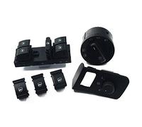 DEMULAX Interruttore fari Fendinebbia Manopola lampada, for VW, for Caddy, for Touran, 2003-2015 5ND941431B 3C8941431A 1K4959857B Interruttore fendinebbia per auto(Set)