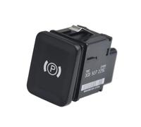 DEMULAX Interruttore freno a mano elettronico Pulsante freno a mano di stazionamento, for VW, for Passat, B6 B7 CC 2005 2006 2007 2008 2009 2010 Interruttore del freno a mano