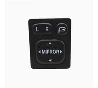 DEMULAX Interruttore specchietto Interruttore specchietto Laterale, for Toyota, 4Runner Yaris Camry, for Corolla, 84872-02060 84872-02080 Interruttore specchietto Laterale
