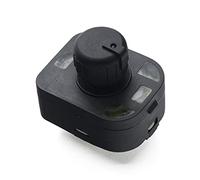 DEMULAX Interruttore specchietto Laterale con manopola di Regolazione flottante, for, A1 A2 A3 A4 A6 Q7 S4 S6 RS4 8E0 959 565A 8E0959565D Interruttore specchietto Laterale