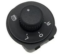 DEMULAX Interruttore specchietto retrovisore auto, for Skoda, Octavia, MK2, for Yeti 1ZD959565 Interruttore di regolazione specchietto retrovisore elettrico Pulsante manopola di controllo specchietto