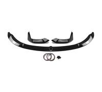 DEMULAX Kit carrozzeria for, F80 M3 F83 M4 F82 2015-2020 solo spoiler paraurti anteriore nero lucido, spoiler laterale, presa d'aria, splitter Copertura per presa d'aria paraurti anteriore