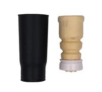 DEMULAX Kit Cuffia Antipolvere for parapolvere Posteriore, Ammortizzatore ad Aria, Soffietto in Gomma, for, for Q7 4M 2.0T 2015-2022, for e-Tron 3.0T 4.0T 2015-2021 Tampone di Battuta per Sospensione