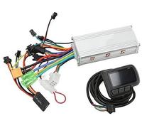 DEMULAX Kit di conversione LCD for controller scooter 36V 48V 500W Kit pannello bicicletta elettrica, for bici elettrica Centralina scooter