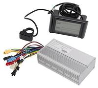 DEMULAX Kit di conversione motore bici pannello LCD, for motore bici 1000W, controller onda quadra 36V/48V 30A Power Speed Assist accessorio for bicicletta Centralina scooter